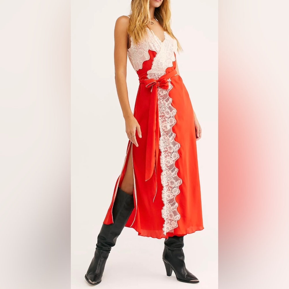 Free People HAH Slip Dress ✨ Host Pick ✨